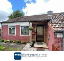 Reihenendhaus auf Eckgrundstück mit Garage - Lilienthal Falkenberg