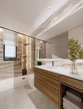 BAÑO SUITE 1.jpeg - 4 Zimmer Mehrfamilienhaus, Wohnhaus in Los Alcazares