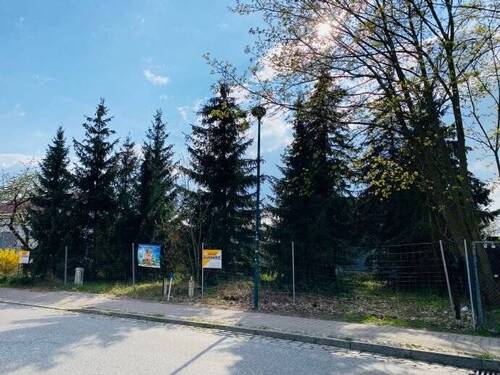 Straßenansicht - Großes Baugrundstück sucht Investor - Zentrum von Petershagen - Bebauungsplangebiet!