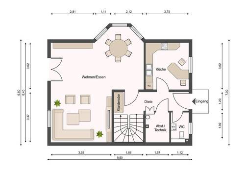 Erdgeschoss - 