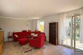 Wohnbereich m. Terrassenzugang - Einfamilienhaus mit 109,70 m&sup2; in Schönwölkau zum Kaufen