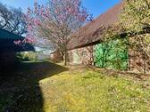 Hausansicht hinten - Ihr neues Kapitel beginnt jetzt! Resthof mit historischem Flair in Kranenburg