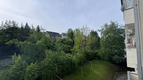 Aussicht Balkon - 