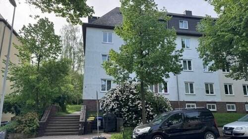 Frontansicht - 2 Zimmer Etagenwohnung zum Kaufen in Chemnitz