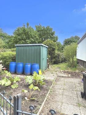 Ansicht Garten - Bungalow mit 117,00 m&sup2; in Hannover zum Kaufen