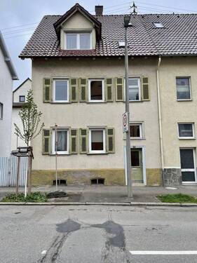Außenansicht - Kernsanierter Altbau in Schwenningen - Ideal für die Familie oder Investoren zur Studentenvermietung