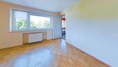 Wohnzimmer - PROVISIONSFREI- 3-Zimmer-Wohntraum mit Balkon & TG-Stellplatz - bezugsfrei in Toplage -