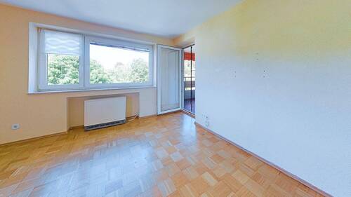 Wohnzimmer - PROVISIONSFREI- 3-Zimmer-Wohntraum mit Balkon & TG-Stellplatz - bezugsfrei in Toplage -