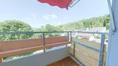 Balkon - 3 Zimmer Etagenwohnung zum Kaufen in Tuttlingen