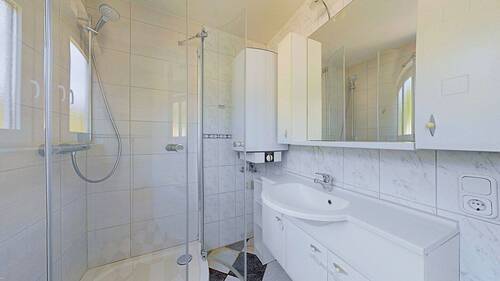 Badezimmer - 3 Zimmer Etagenwohnung in Tuttlingen