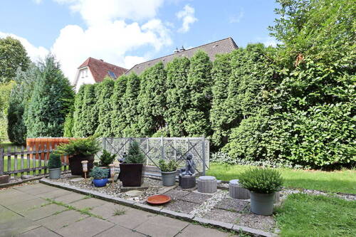 Terrasse - Terrassenwohnung mit 67,00 m² in Kaltenkirchen zur Miete