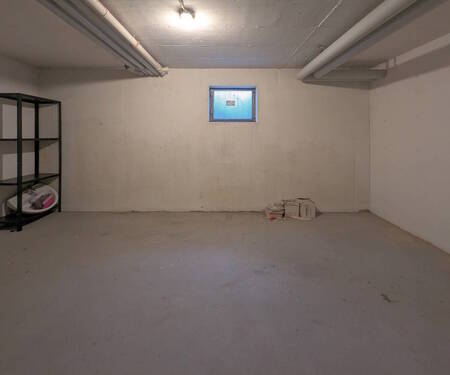 19 m² großes Kellerabteil - 