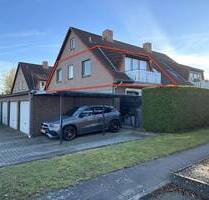 Bezugsfreie 3-Zimmer-Wohnung mit Balkon und Garage in Harsefeld zu verkaufen