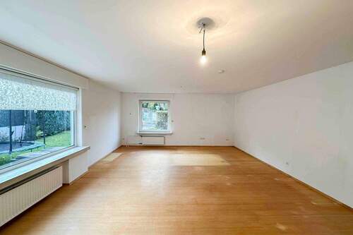 Wohn- und Esszimmer - 3 Zimmer Einfamilienhaus in Bochum