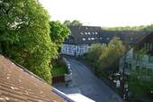 Blick aus dem Giebelfenster - 