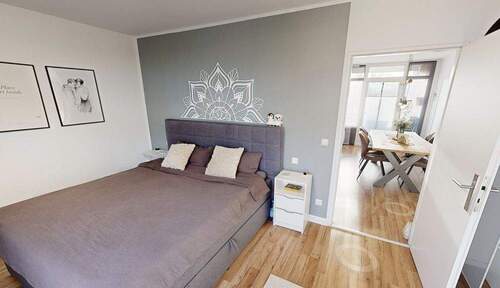 Schlafzimmer Ansicht 2 - 