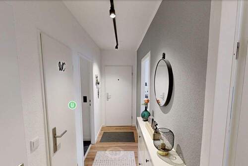 Flur - 4 Zimmer Etagenwohnung zur Miete in Mönchengladbach