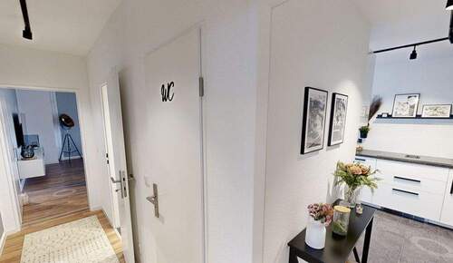 Flur - 4 Zimmer Etagenwohnung in Mönchengladbach