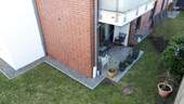 Gartenaufnahme (Drohne) - 2 Zimmer Etagenwohnung in Buxtehude