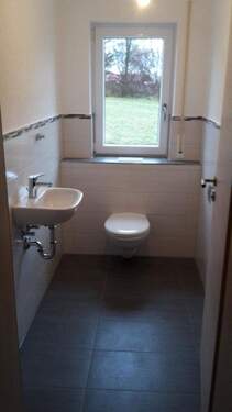 Gäste WC EG - 4 Zimmer Doppelhaushälfte zum Kaufen in Weil