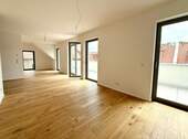 Wohnbereich-2.jpg - 3 Zimmer Terrassenwohnung zum Kaufen in Schweinfurt