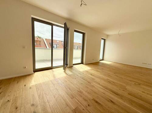 Wohnbereich-1.jpg - Terrassenwohnung in Schweinfurt zum Kaufen