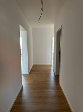 Erschließung Schlaf und Bade Räume - 