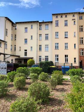 Hofansicht - 2 Zimmer Mehrfamilienhaus, Wohnhaus zum Kaufen in Bad Freienwalde (Oder)