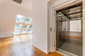 Aufzug in die Wohnung - 