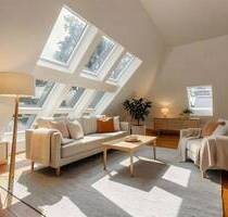 FLAIR | 4-Zimmer-Penthouse mit Dachterrasse in der Menterschwaige - München Untergiesing-Harlaching