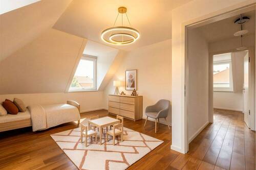 Kinderzimmer - KI Einrichtung - 