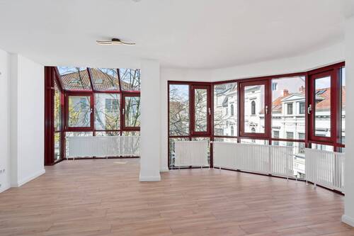 Bild 1 - Einzigartige, stilvoll sanierte Wohnung in absoluter Bestlage von Bremen