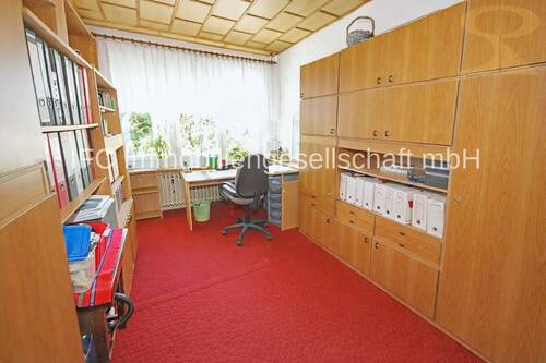 Arbeitszimmer im EG - 