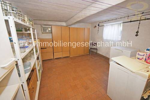 Waschküche / HWR im Keller - 