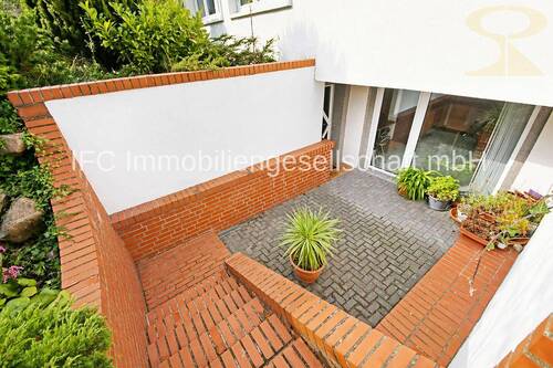 Terrasse im UG (Einliegerwhg.) - 
