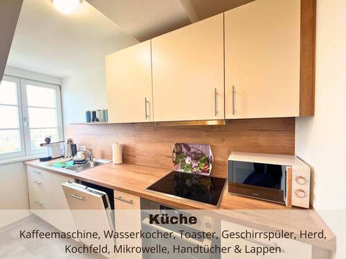 voll ausgestattete Küche - 