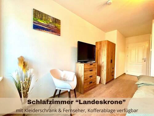 Schlafzimmer Landeskrone 1 - 