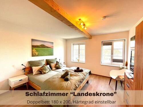 Schlafzimmer Landeskrone 2 - 