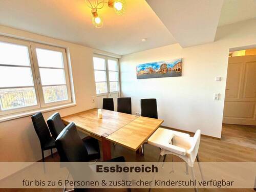 Wohnzimmer auf 6 + Personen - 
