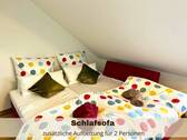 Option: SchlafCouch im WohnZi - 
