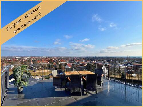Titel mit Dachterrasse - *Deluxe*Wohnung,VOLL ausgestattet,sofort bezugsfähig