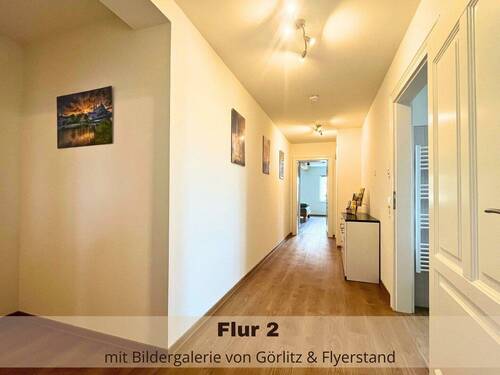 Flur 2 - 3 Zimmer Etagenwohnung in Görlitz