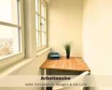 Arbeitsplatz mit AusblickSTADT - 