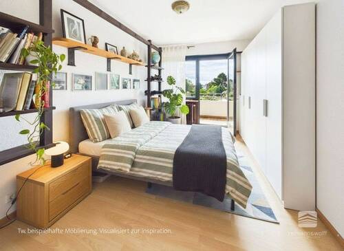 Schlafzimmer 1/5 (KI) - 