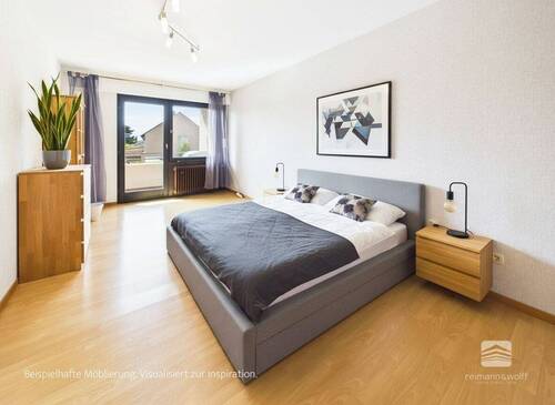Schlafzimmer 2/5 (KI) - 