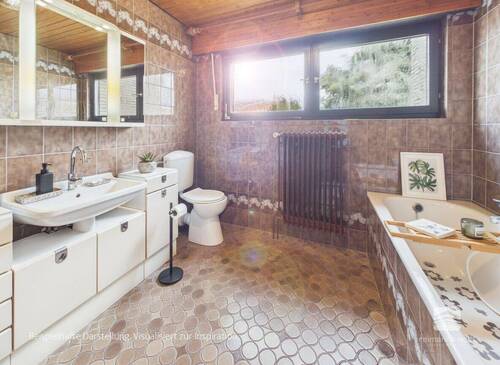 Badezimmer 1/2 (KI) - 
