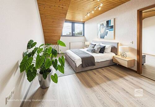 Schlafzimmer 4/5 (KI) - 