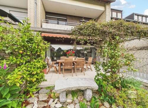 Terrasse/Gartenansicht (KI) - Einfamilienhaus mit 157,70 m&sup2; in Hückelhoven zum Kaufen