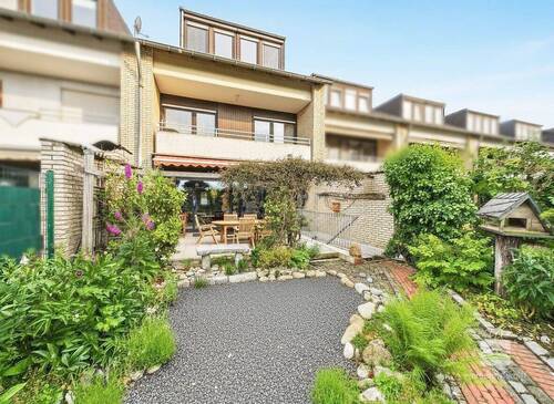 Garten/Gartenansicht (KI) - 