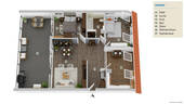Grundriss Wohnung - 